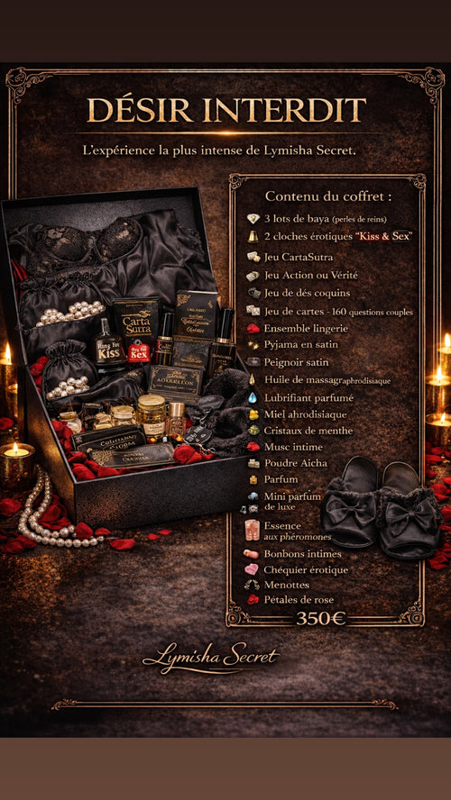 Coffret Désir Interdit