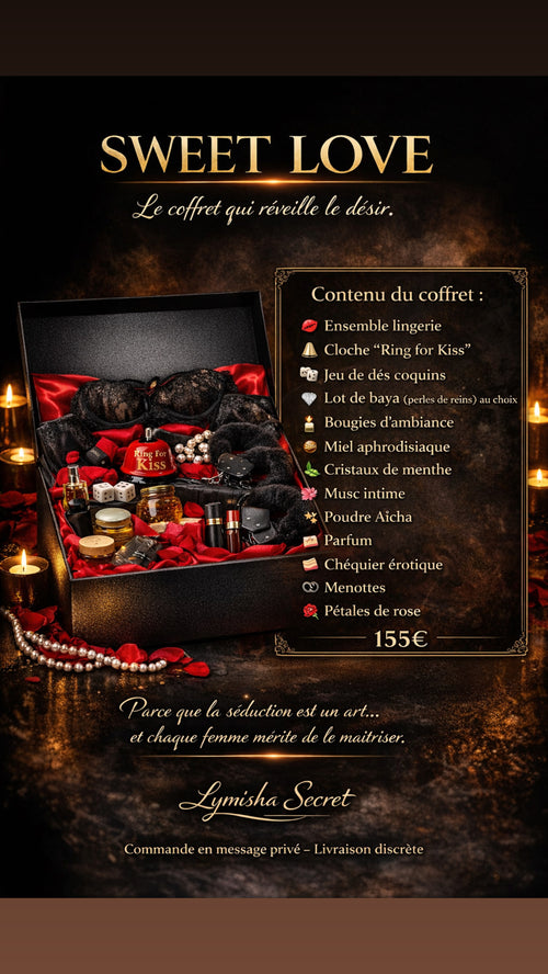 Coffret Sweet Love