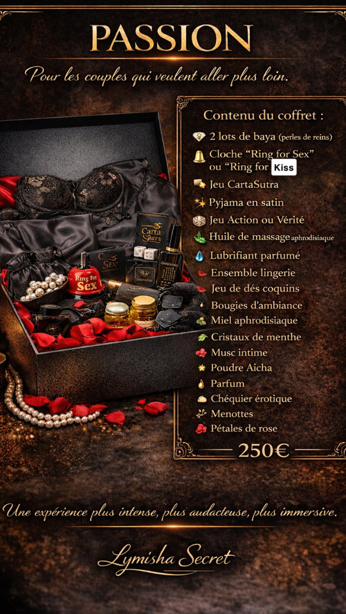 Coffret Passion